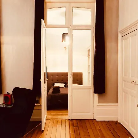Appartement Le 3 fuscien à Amiens Extérieur photo
